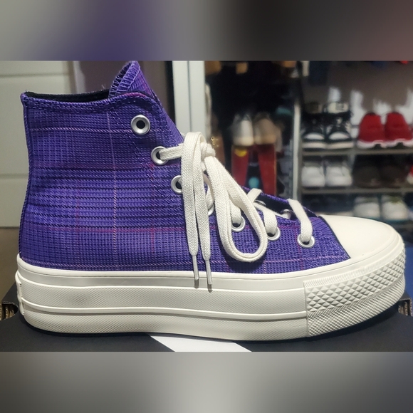 Converse Chuck Taylor All Star Lift Hi, New In Box! Womens 6 - Picture 8 of 14